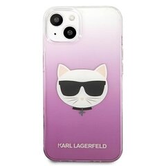 Karl Lagerfeld KLHCP13MCTRP -suojakuori iPhone 13 6,1" -puhelimelle hinta ja tiedot | Puhelimen kuoret ja kotelot | hobbyhall.fi