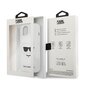 Karl Lagerfeld KLHCP13SCTR -suojakuori iPhone 13 mini 5,4” -puhelimelle hinta ja tiedot | Puhelimen kuoret ja kotelot | hobbyhall.fi