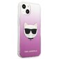 Karl Lagerfeld KLHCP13SCTRP -suojakuori iPhone 13 mini 5,4” -puhelimelle hinta ja tiedot | Puhelimen kuoret ja kotelot | hobbyhall.fi