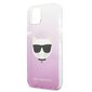 Karl Lagerfeld KLHCP13SCTRP -suojakuori iPhone 13 mini 5,4” -puhelimelle hinta ja tiedot | Puhelimen kuoret ja kotelot | hobbyhall.fi
