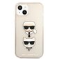 Karl Lagerfeld KLHCP13SKCTUGLGO -suojakuori iPhone 13 Pro moni 5,4” -puhelimelle hinta ja tiedot | Puhelimen kuoret ja kotelot | hobbyhall.fi