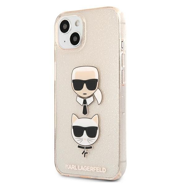 Karl Lagerfeld KLHCP13SKCTUGLGO -suojakuori iPhone 13 Pro moni 5,4” -puhelimelle hinta ja tiedot | Puhelimen kuoret ja kotelot | hobbyhall.fi