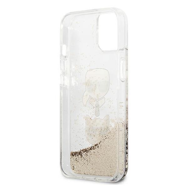 Karl Lagerfeld KLHCP13SKICGLD -suojakuori iPhone 13 mini 5,4" -puhelimelle hinta ja tiedot | Puhelimen kuoret ja kotelot | hobbyhall.fi
