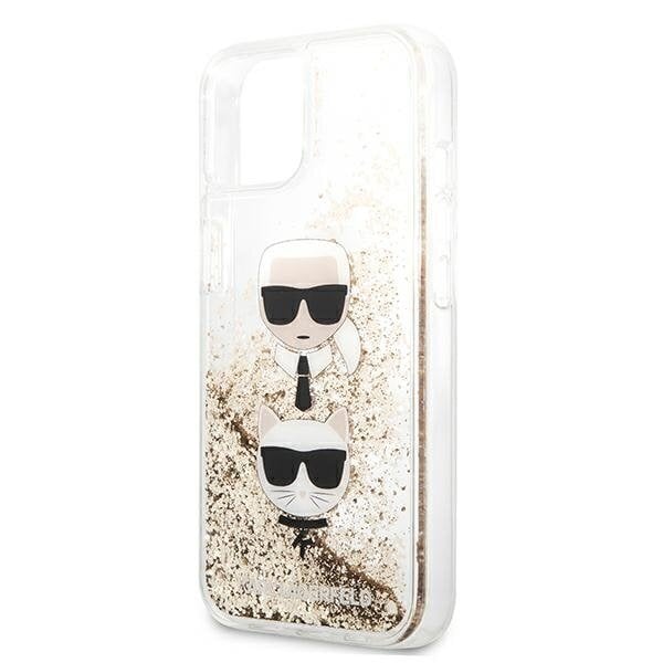 Karl Lagerfeld KLHCP13SKICGLD -suojakuori iPhone 13 mini 5,4" -puhelimelle hinta ja tiedot | Puhelimen kuoret ja kotelot | hobbyhall.fi