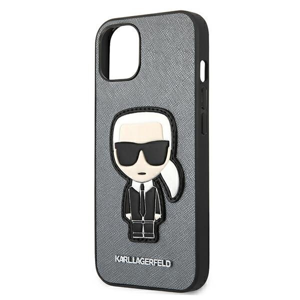 Karl Lagerfeld KLHCP13SOKPG -suojakuori iPhone 13 mini 5,4” -puhelimelle hinta ja tiedot | Puhelimen kuoret ja kotelot | hobbyhall.fi