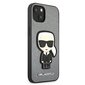 Karl Lagerfeld KLHCP13SOKPG -suojakuori iPhone 13 mini 5,4” -puhelimelle hinta ja tiedot | Puhelimen kuoret ja kotelot | hobbyhall.fi