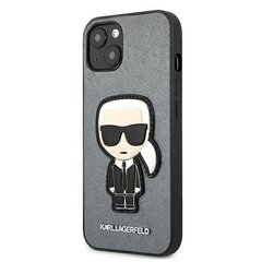 Karl Lagerfeld KLHCP13SOKPG -suojakuori iPhone 13 mini 5,4” -puhelimelle hinta ja tiedot | Puhelimen kuoret ja kotelot | hobbyhall.fi