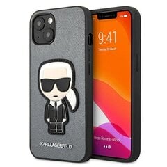 Karl Lagerfeld KLHCP13SOKPG -suojakuori iPhone 13 mini 5,4” -puhelimelle hinta ja tiedot | Karl Lagerfeld Puhelimet, älylaitteet ja kamerat | hobbyhall.fi