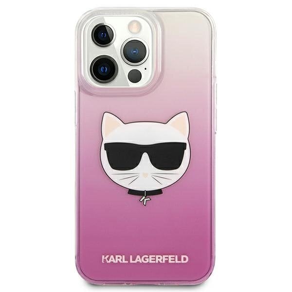 Karl Lagerfeld KLHCP13XCTRP -suojakuori iPhone 13 Pro Max 6,7” -puhelimelle hinta ja tiedot | Puhelimen kuoret ja kotelot | hobbyhall.fi