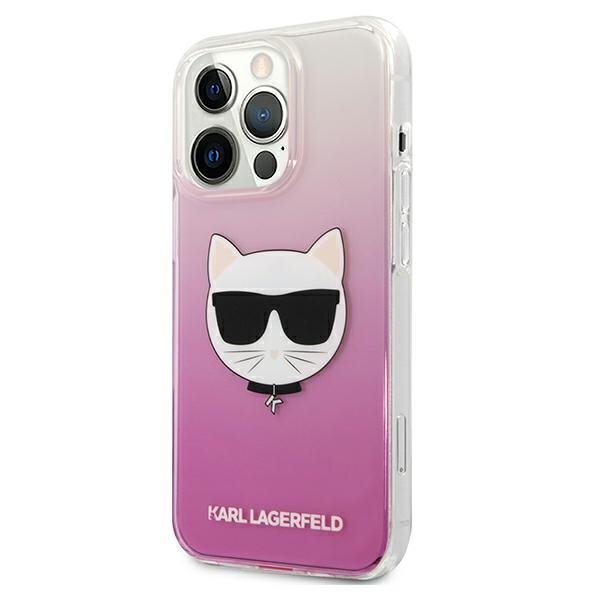 Karl Lagerfeld KLHCP13XCTRP -suojakuori iPhone 13 Pro Max 6,7” -puhelimelle hinta ja tiedot | Puhelimen kuoret ja kotelot | hobbyhall.fi