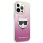 Karl Lagerfeld KLHCP13XCTRP -suojakuori iPhone 13 Pro Max 6,7” -puhelimelle hinta ja tiedot | Puhelimen kuoret ja kotelot | hobbyhall.fi