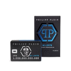 Miesten hajuvesi Philipp Plein No Limit$ Super Fre$h EDT, 90 ml hinta ja tiedot | Miesten hajuvedet | hobbyhall.fi