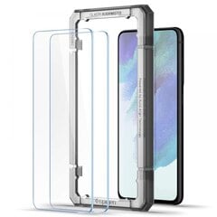 Spigen Samsung Galaxy S21 FE 5G hinta ja tiedot | Näytönsuojakalvot ja -lasit | hobbyhall.fi