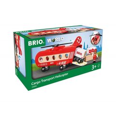 .Rahtihelikopteri Brio Railway, 33886 hinta ja tiedot | BRIO RAILWAY Lapset | hobbyhall.fi