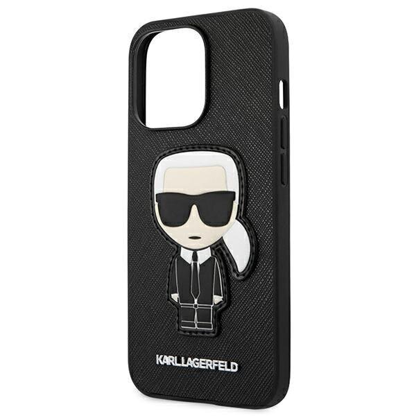 Puhelinkotelo Karl Lagerfeld KLHCP13LOKPK iPhone 13 Pro / 13 6.1''. hinta ja tiedot | Puhelimen kuoret ja kotelot | hobbyhall.fi