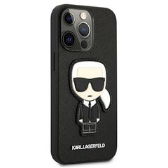 Puhelinkotelo Karl Lagerfeld KLHCP13LOKPK iPhone 13 Pro / 13 6.1''. hinta ja tiedot | Puhelimen kuoret ja kotelot | hobbyhall.fi