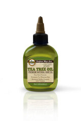 Öljy rasvoittuville hiuksille Difeel 99% Natural Tea Tree 75 ml hinta ja tiedot | Difeel Hajuvedet ja kosmetiikka | hobbyhall.fi
