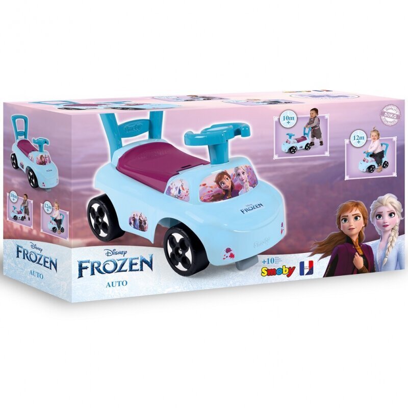 Kävelytuki / auto Frozen hinta ja tiedot | Vauvan lelut | hobbyhall.fi