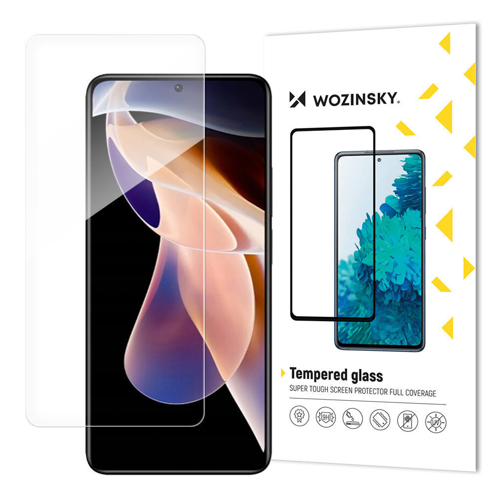 Wozinsky Xiaomi Redmi Note 11 Pro + / 11 Pro hinta ja tiedot | Näytönsuojakalvot ja -lasit | hobbyhall.fi