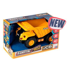 Kuorma-auto valoilla HTI Teamsterz JCB hinta ja tiedot | Poikien lelut | hobbyhall.fi