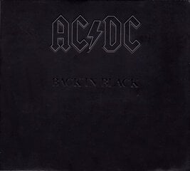AC/DC "Back In Black" hinta ja tiedot | Vinyylilevyt, CD-levyt, DVD-levyt | hobbyhall.fi