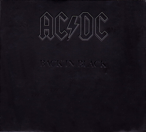 AC/DC "Back In Black" hinta ja tiedot | Vinyylilevyt, CD-levyt, DVD-levyt | hobbyhall.fi