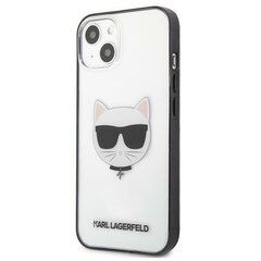 Puhelinkuori Karl Lagerfeld KLHCP13SHCHCK iPhone 13 mini hinta ja tiedot | Karl Lagerfeld Puhelimet, älylaitteet ja kamerat | hobbyhall.fi