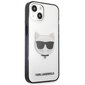 Puhelinkuori Karl Lagerfeld KLHCP13SHCHCK iPhone 13 mini hinta ja tiedot | Puhelimen kuoret ja kotelot | hobbyhall.fi