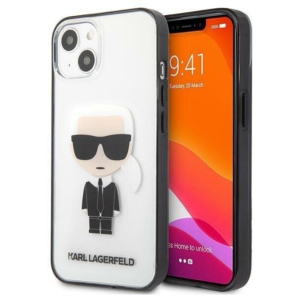 Puhelinkuori Karl Lagerfeld KLHCP13SHIKCK iPhone 13 mini hinta ja tiedot | Puhelimen kuoret ja kotelot | hobbyhall.fi