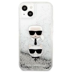 Puhelinkotelo Karl Lagerfeld KLHCP13SKICGLS iPhone 13 mini 5,4". hinta ja tiedot | Puhelimen kuoret ja kotelot | hobbyhall.fi