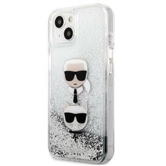 Puhelinkotelo Karl Lagerfeld KLHCP13SKICGLS iPhone 13 mini 5,4". hinta ja tiedot | Karl Lagerfeld Puhelimet, älylaitteet ja kamerat | hobbyhall.fi