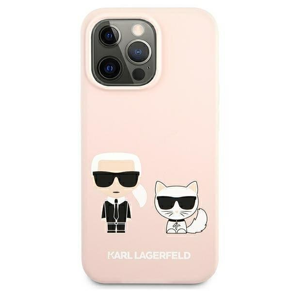 Puhelinkotelo Karl Lagerfeld KLHMP13LSSKCI iPhone 13 Pro / 13 6.1'' hinta ja tiedot | Puhelimen kuoret ja kotelot | hobbyhall.fi