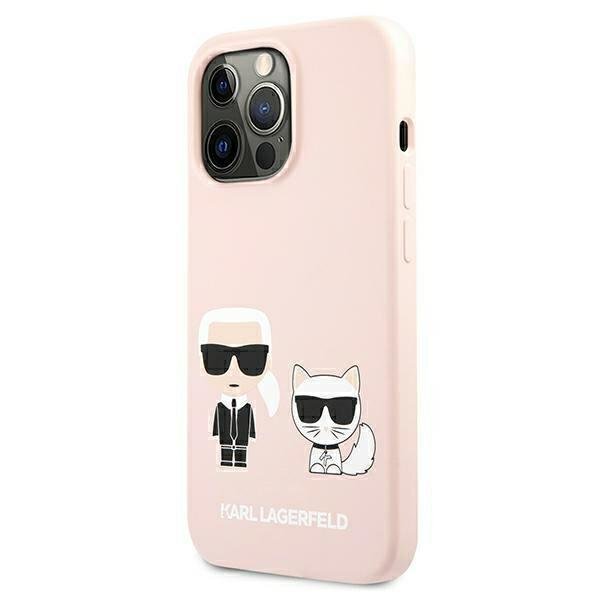 Puhelinkotelo Karl Lagerfeld KLHMP13LSSKCI iPhone 13 Pro / 13 6.1'' hinta ja tiedot | Puhelimen kuoret ja kotelot | hobbyhall.fi