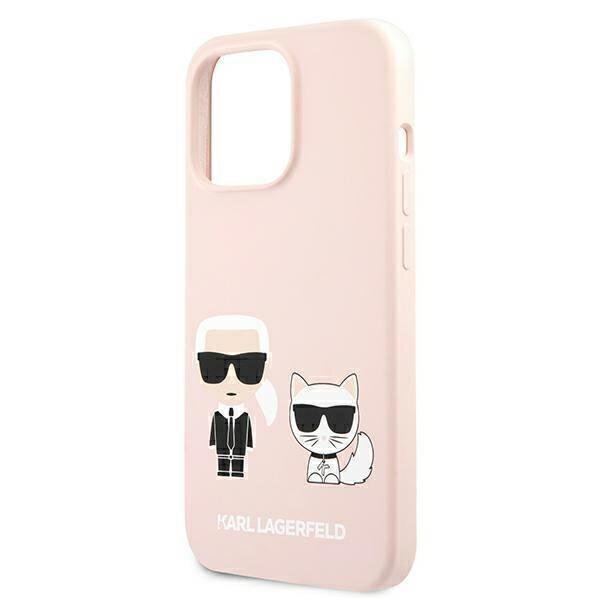 Puhelinkotelo Karl Lagerfeld KLHMP13LSSKCI iPhone 13 Pro / 13 6.1'' hinta ja tiedot | Puhelimen kuoret ja kotelot | hobbyhall.fi