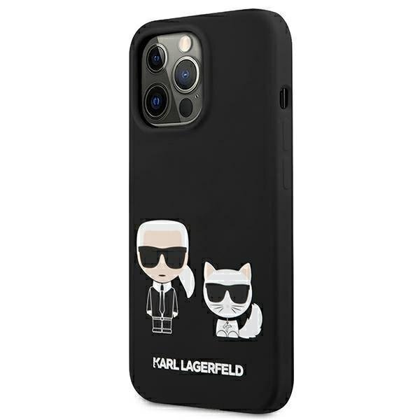 Puhelinkotelo Karl Lagerfeld KLHMP13LSSKCK iPhone 13 Pro hinta ja tiedot | Puhelimen kuoret ja kotelot | hobbyhall.fi