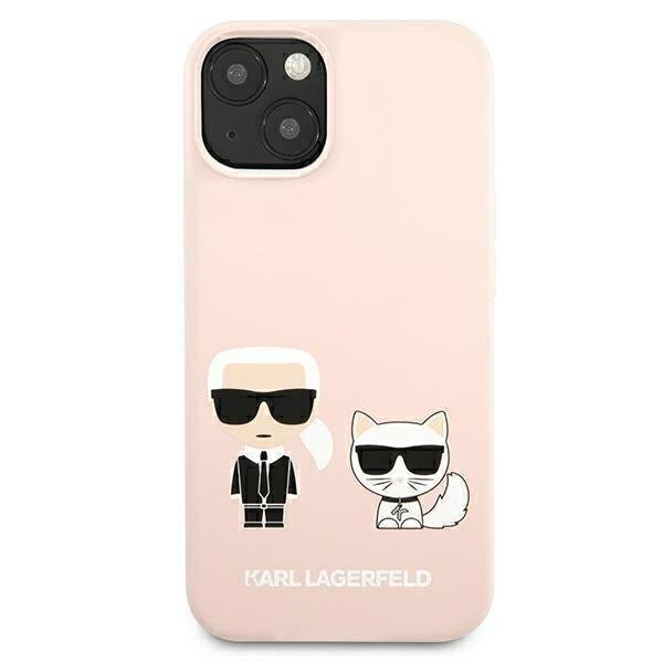 Puhelinkotelo Karl Lagerfeld KLHMP13MSSKCI iPhone 13 6.1'' hinta ja tiedot | Puhelimen kuoret ja kotelot | hobbyhall.fi
