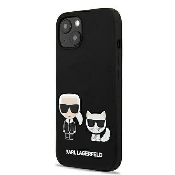 Puhelimen kotelo Karl Lagerfeld KLHMP13MSSKCK iPhone 13 6.1'' hinta ja tiedot | Puhelimen kuoret ja kotelot | hobbyhall.fi