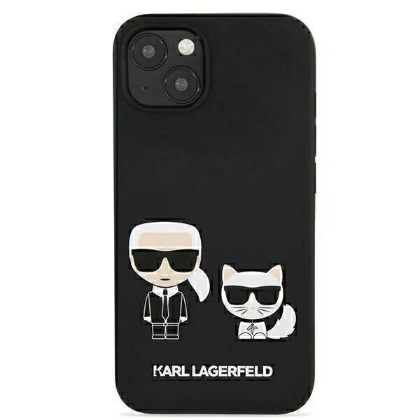 Puhelimen kotelo Karl Lagerfeld KLHMP13MSSKCK iPhone 13 6.1'' hinta ja tiedot | Puhelimen kuoret ja kotelot | hobbyhall.fi