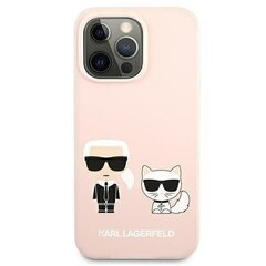 Puhelinkuori Karl Lagerfeld KLHMP13XSSKCI iPhone 13 Pro Max 6,7'' hinta ja tiedot | Puhelimen kuoret ja kotelot | hobbyhall.fi