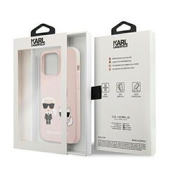 Puhelinkuori Karl Lagerfeld KLHMP13XSSKCI iPhone 13 Pro Max 6,7'' hinta ja tiedot | Puhelimen kuoret ja kotelot | hobbyhall.fi