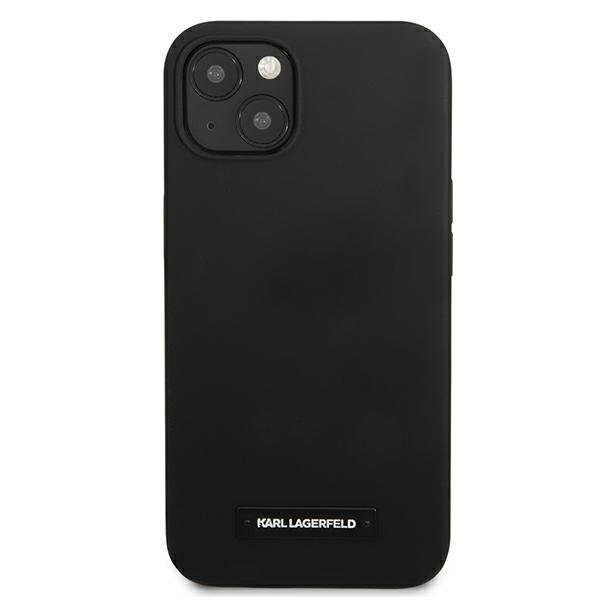 Kotelo Karl Lagerfeld KLHCP13MSLMP1K iPhone 13 6,1 6,1 hinta ja tiedot | Puhelimen kuoret ja kotelot | hobbyhall.fi