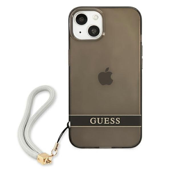 Guess GUHCP13SHTSGSK, sopii iPhone 13 minille, musta hinta ja tiedot | Puhelimen kuoret ja kotelot | hobbyhall.fi