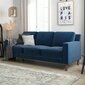 Brynn-sohva, sininen hinta ja tiedot | Sohvat ja vuodesohvat | hobbyhall.fi