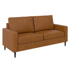 Queer Eye Wainwright -sohva, 183 x 90,5 x 75 cm, musta hinta ja tiedot | Sohvat ja vuodesohvat | hobbyhall.fi