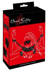 Bad Kitty -kaula-, käsivarsi- ja jalkahihnat hinta ja tiedot | BDSM ja fetissit | hobbyhall.fi