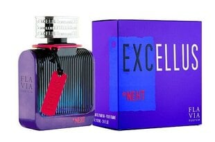 Eau de parfum Flavia Excellus Next Pour Femme EDP, 100 ml hinta ja tiedot | Naisten hajuvedet | hobbyhall.fi