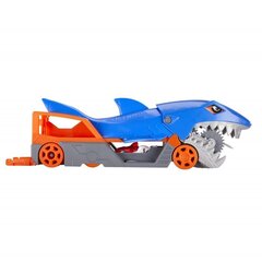 Mattel Hot WheelsCity: Shark Chomp Transporter -leikkisetti (GVG36) hinta ja tiedot | Hot Wheels Lelut | hobbyhall.fi