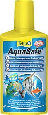 Tetra AquaSafe neutralisaattori akvaarioille, 250 ml hinta ja tiedot | Akvaariotarvikkeet | hobbyhall.fi