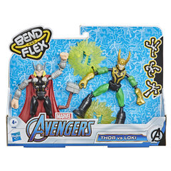 AVENGERS Bend and Flex VS -hahmot hinta ja tiedot | Poikien lelut | hobbyhall.fi