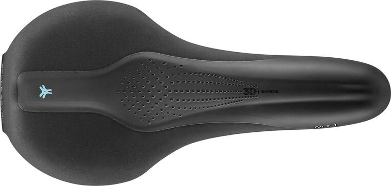 Selle Royal Scientia Moderate -polkupyörän satula, M1 Small, musta hinta ja tiedot | Polkupyörän satulat ja satulanpäälliset | hobbyhall.fi